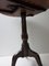 Antique George III Oak Tilt-Top Tripod Table, 1750 6