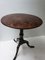 Antique George III Oak Tilt-Top Tripod Table, 1750 2