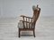 Dänischer Vintage Sessel mit hoher Rückenlehne von Regan Møbelfabrik, 1960er 3