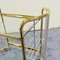 Serving Trolley in Gold 6