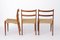 Dining Chairs in Teak with Papercord Seat, 1960s, Set of 8 5