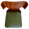 Tavolo da pranzo e sedie in ferro e legno curvato di Carlo Ratti, Italia, anni '50, set di 5, Immagine 15