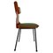 Esstisch und Stühle aus gebogenem Holz & Eisen von Carlo Ratti, Italien, 1950er, 5er Set 13