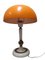 Lámpara de mesa Pop vintage de seda, Imagen 4