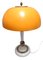 Lámpara de mesa Pop vintage de seda, Imagen 3