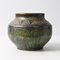 German Green Glazed Studio Pottery Vase, 1970s 4