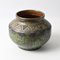 German Green Glazed Studio Pottery Vase, 1970s, Image 1