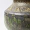 German Green Glazed Studio Pottery Vase, 1970s, Image 5