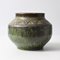 German Green Glazed Studio Pottery Vase, 1970s, Image 2