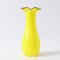 Tango Vase in Yellow Glass by Franz Welz, 1920s, Image 2