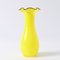 Tango Vase in Yellow Glass by Franz Welz, 1920s 1