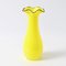 Tango Vase in Yellow Glass by Franz Welz, 1920s, Image 3