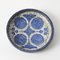 Glazed Stoneware Plate by Marianne Starck for Michael Andersen, 1960s 1