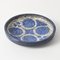 Glazed Stoneware Plate by Marianne Starck for Michael Andersen, 1960s, Image 3