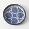 Glazed Stoneware Plate by Marianne Starck for Michael Andersen, 1960s, Image 4