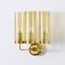 Swedish Brass Wall Sconce by Hans-Agne Jakobsson for Hans-Agne Jakobsson AB Markaryd, 1970s 3