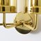 Swedish Brass Wall Sconce by Hans-Agne Jakobsson for Hans-Agne Jakobsson AB Markaryd, 1970s, Image 6