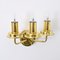 Swedish Brass Wall Sconce by Hans-Agne Jakobsson for Hans-Agne Jakobsson AB Markaryd, 1970s, Image 5