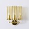 Swedish Brass Wall Sconce by Hans-Agne Jakobsson for Hans-Agne Jakobsson AB Markaryd, 1970s 1