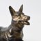Statuetta Art Deco di cane da pastore Spelter, anni '30, Immagine 10