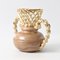 Antike durchbrochene belgische Vase von Faiencerie Thulin 6
