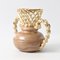 Antique Belgian Openwork Vase from Faiencerie Thulin, Image 6