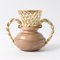 Antique Belgian Openwork Vase from Faiencerie Thulin, Image 3