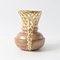 Antique Belgian Openwork Vase from Faiencerie Thulin, Image 9