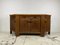 Walnut Unwinded Sideboard by Silvio Coppola for Bernini, 1970s, Image 1