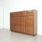High Sideboard with Doors and Drawers, Italy, 1960s 3
