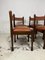 Model Chairs 620 in Silvio Coppola Leather by Silvio Coppola for Bernini, 1960s, Set of 8 6