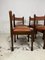 Model Chairs 620 in Silvio Coppola Leather by Silvio Coppola for Bernini, 1960s, Set of 8, Image 6