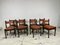 Model Chairs 620 in Silvio Coppola Leather by Silvio Coppola for Bernini, 1960s, Set of 8, Image 1