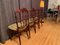 Chiavari Chairs by Giuseppe Gaetano Descalzi for Spahn, Germany, 1960s, Set of 4 11