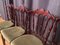 Chiavari Chairs by Giuseppe Gaetano Descalzi for Spahn, Germany, 1960s, Set of 4 13