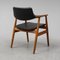 Danish Teak Desk Armchair by Glostrup Møbelfabrik, 1960s, Image 2