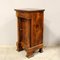 19th Century Empire Bedside Table in Walnut, Image 3