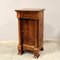 19th Century Empire Bedside Table in Walnut 1