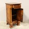 19th Century Empire Bedside Table in Walnut, Image 6