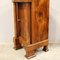 19th Century Empire Bedside Table in Walnut, Image 11