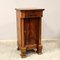 19th Century Empire Bedside Table in Walnut 2