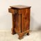 19th Century Empire Bedside Table in Walnut, Image 5