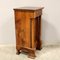 19th Century Empire Bedside Table in Walnut, Image 4