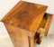 19th Century Empire Bedside Table in Walnut, Image 8