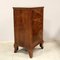 18th Century Italian Directoire Bedside Cabinet in Walnut 3