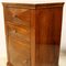 18th Century Italian Directoire Bedside Cabinet in Walnut 11