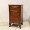 18th Century Italian Directoire Bedside Cabinet in Walnut 1