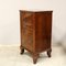 18th Century Italian Directoire Bedside Cabinet in Walnut, Image 4