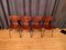 Model-3103 Chairs by Arne Jacobsen for Fritz Hansen, Denmark, 1964, Set of 4 3