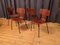 Model-3103 Chairs by Arne Jacobsen for Fritz Hansen, Denmark, 1964, Set of 4, Image 2